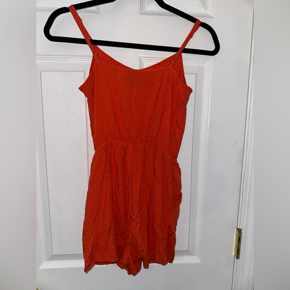 H&M Divided Orange Romper (2) - Picture 11 of 11